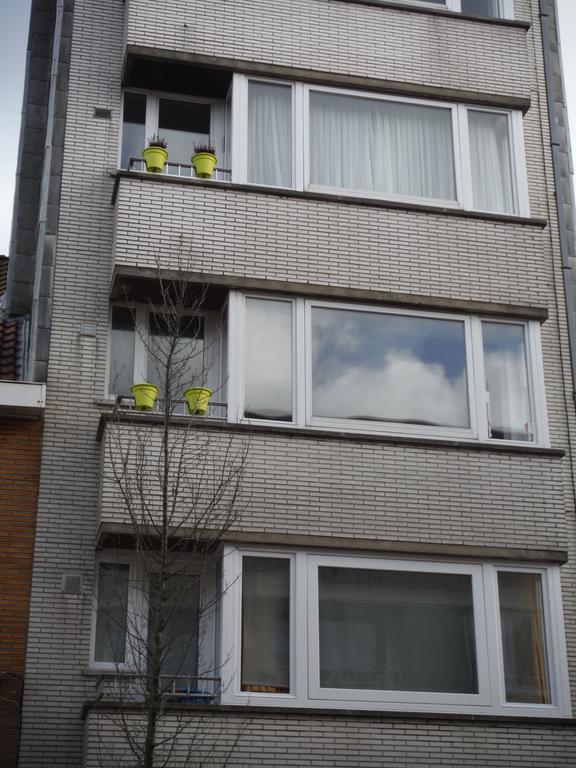 Apartments Iris Ostende Exterior foto