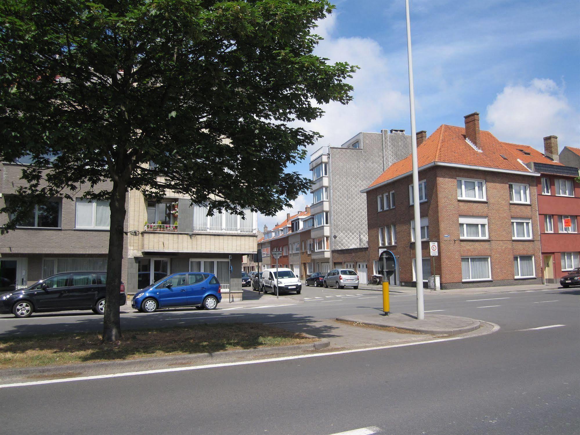 Apartments Iris Ostende Exterior foto